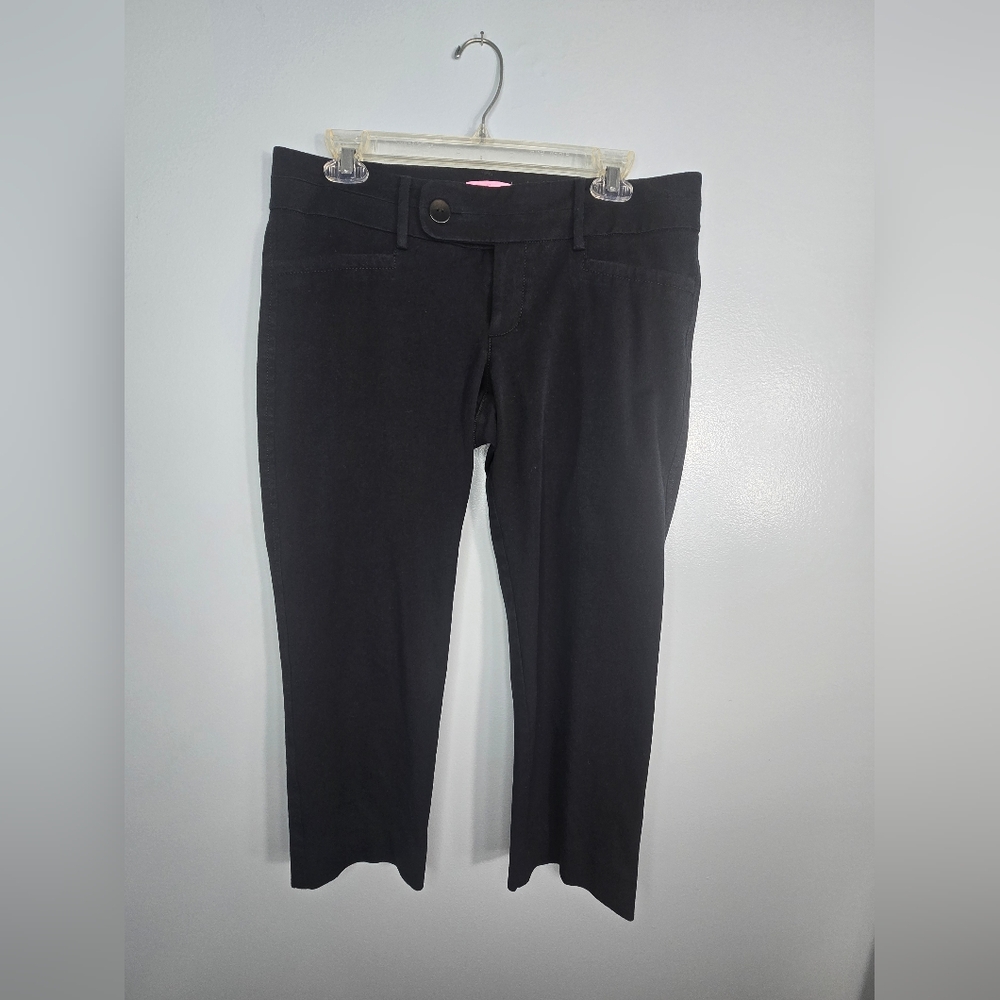 Lilly Pulitzer Black Capris